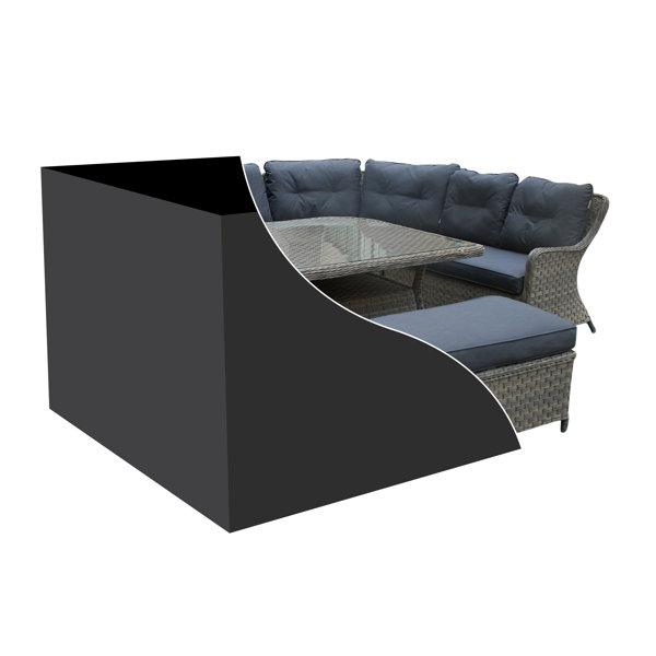 WFX Utility Patio Dining Set Cover Wayfair.co.uk